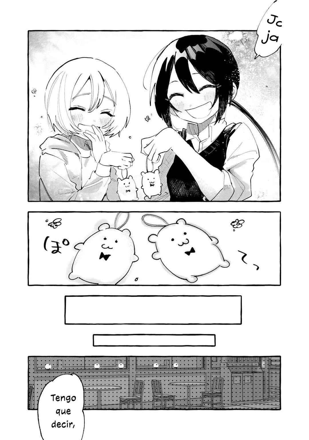 Kimi no Tame no Curtain Call Capítulo 15 - Page 7