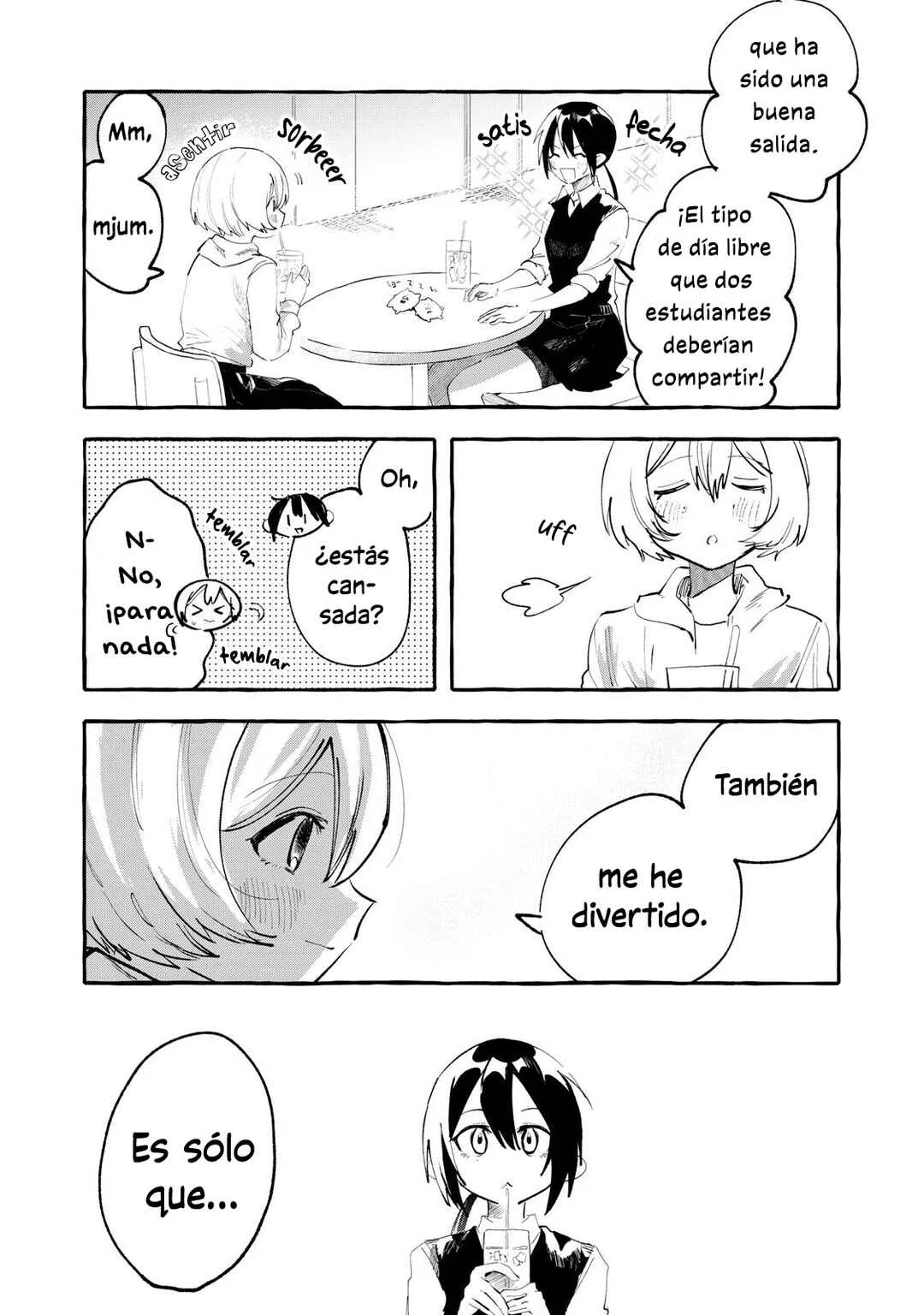 Kimi no Tame no Curtain Call Capítulo 15 - Page 8