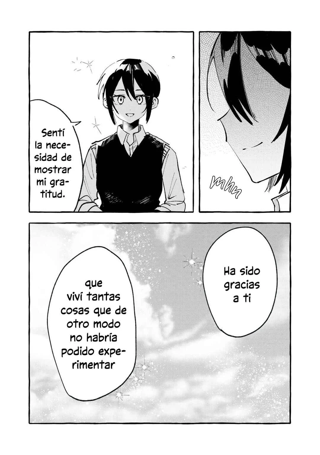 Kimi no Tame no Curtain Call Capítulo 15 - Page 10