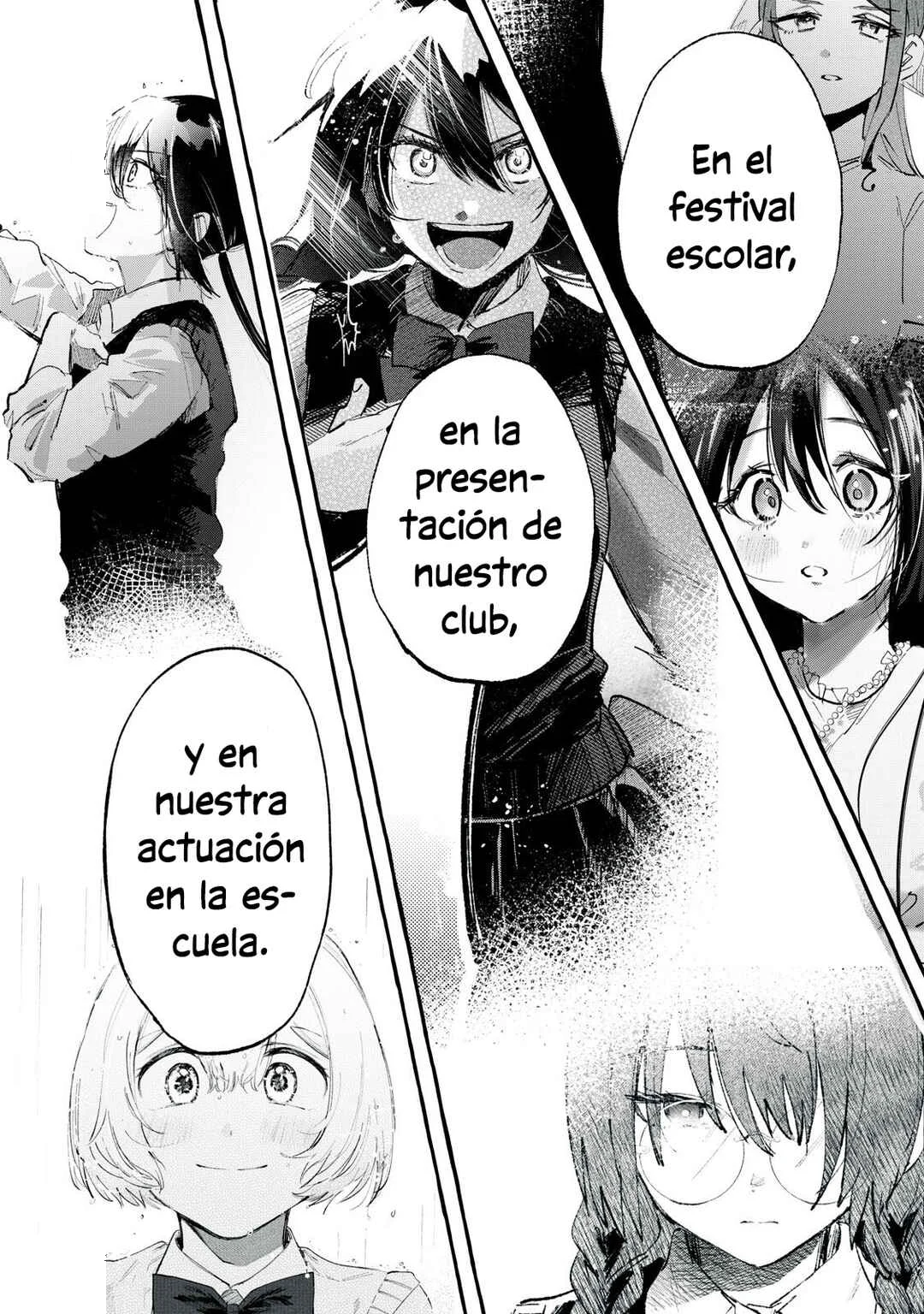 Kimi no Tame no Curtain Call Capítulo 15 - Page 11