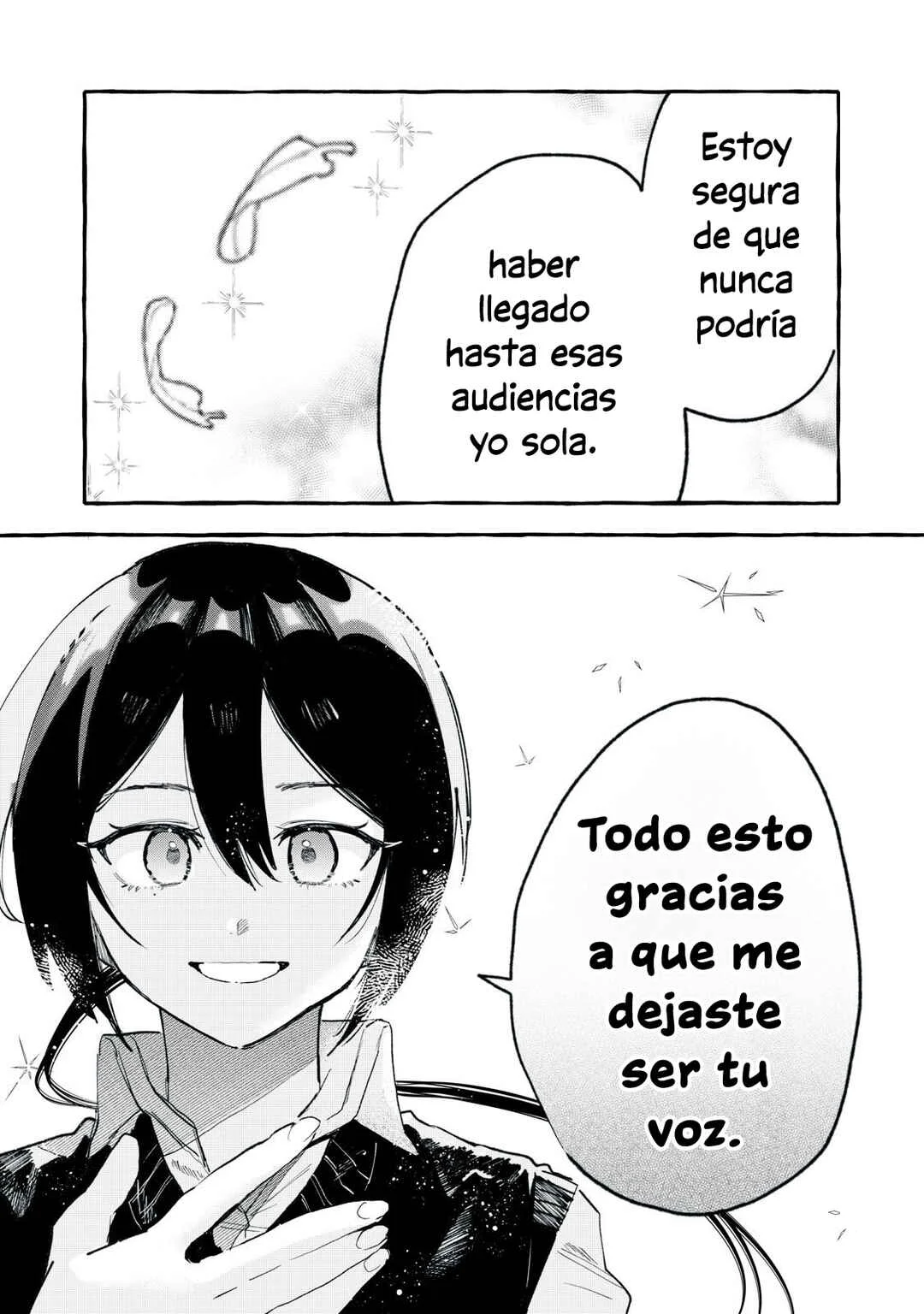 Kimi no Tame no Curtain Call Capítulo 15 - Page 12
