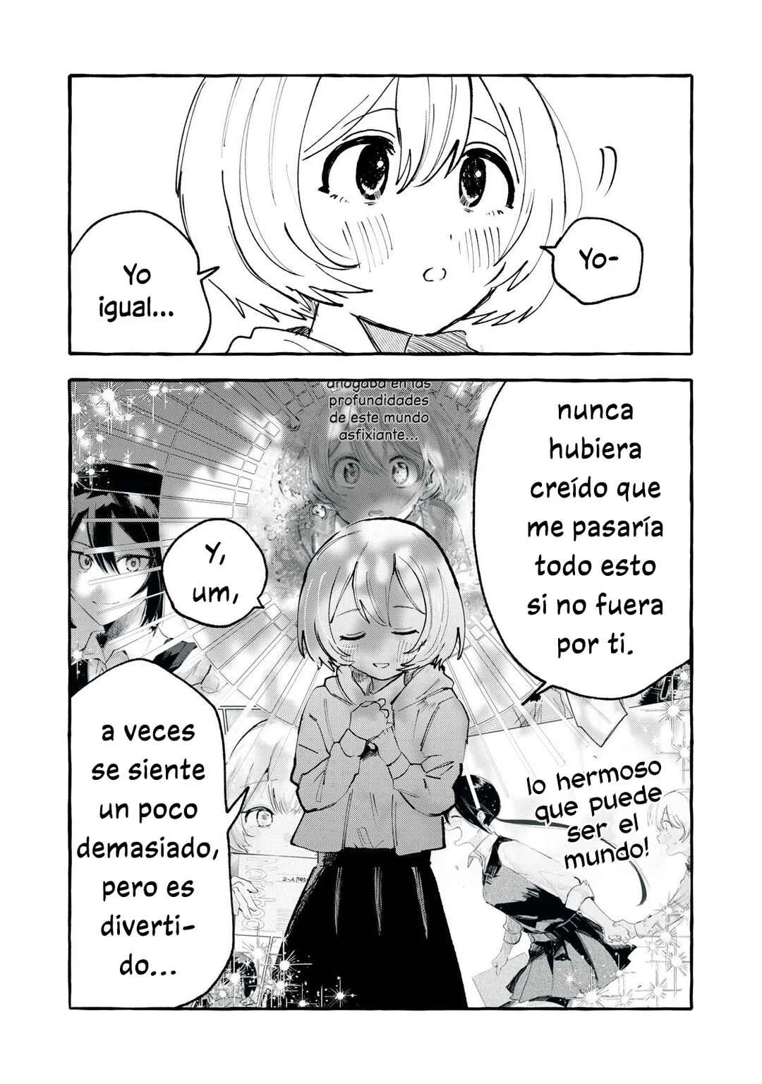 Kimi no Tame no Curtain Call Capítulo 15 - Page 13
