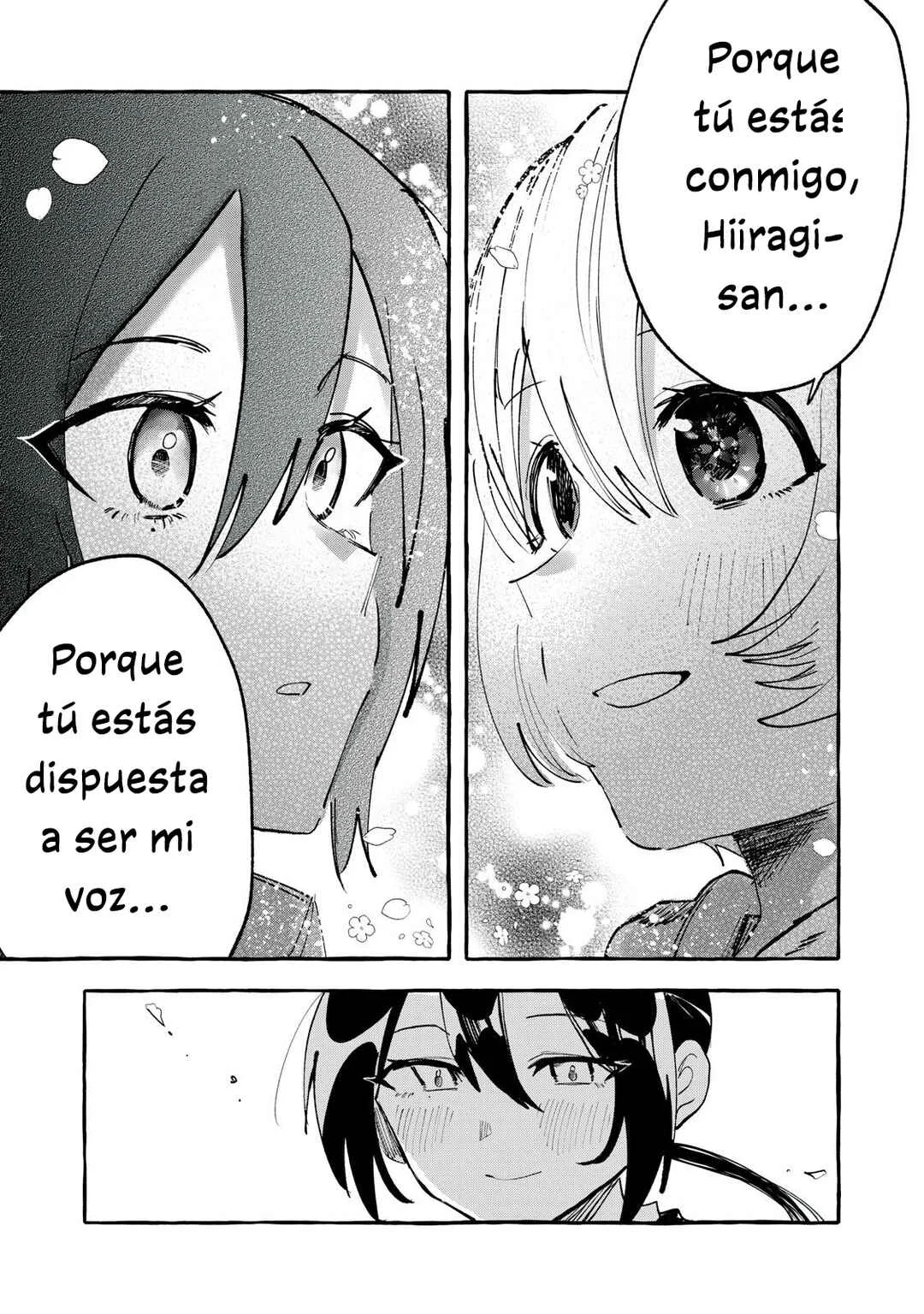 Kimi no Tame no Curtain Call Capítulo 15 - Page 14