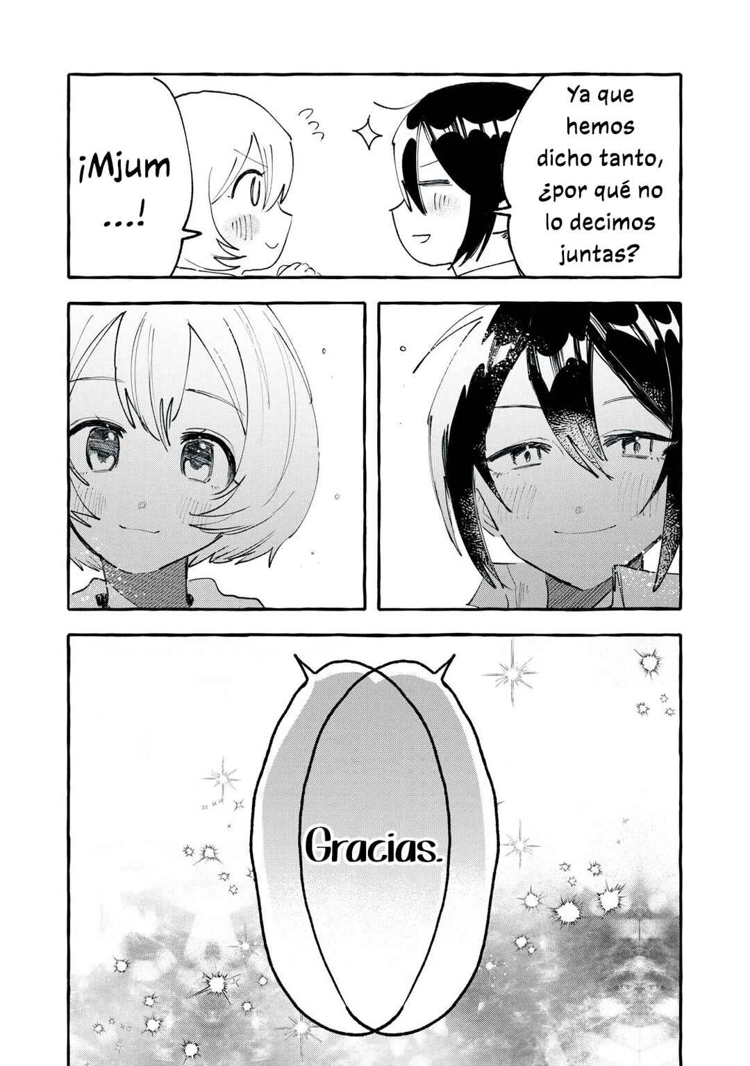 Kimi no Tame no Curtain Call Capítulo 15 - Page 15