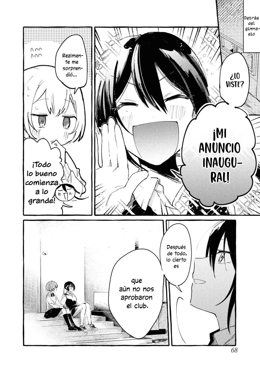 Kimi no Tame no Curtain Call Capítulo 2 - Page 2