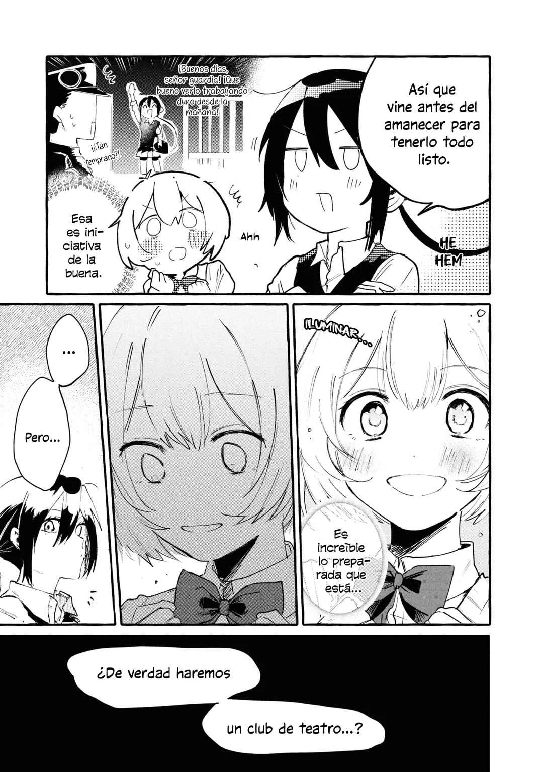 Kimi no Tame no Curtain Call Capítulo 2 - Page 3