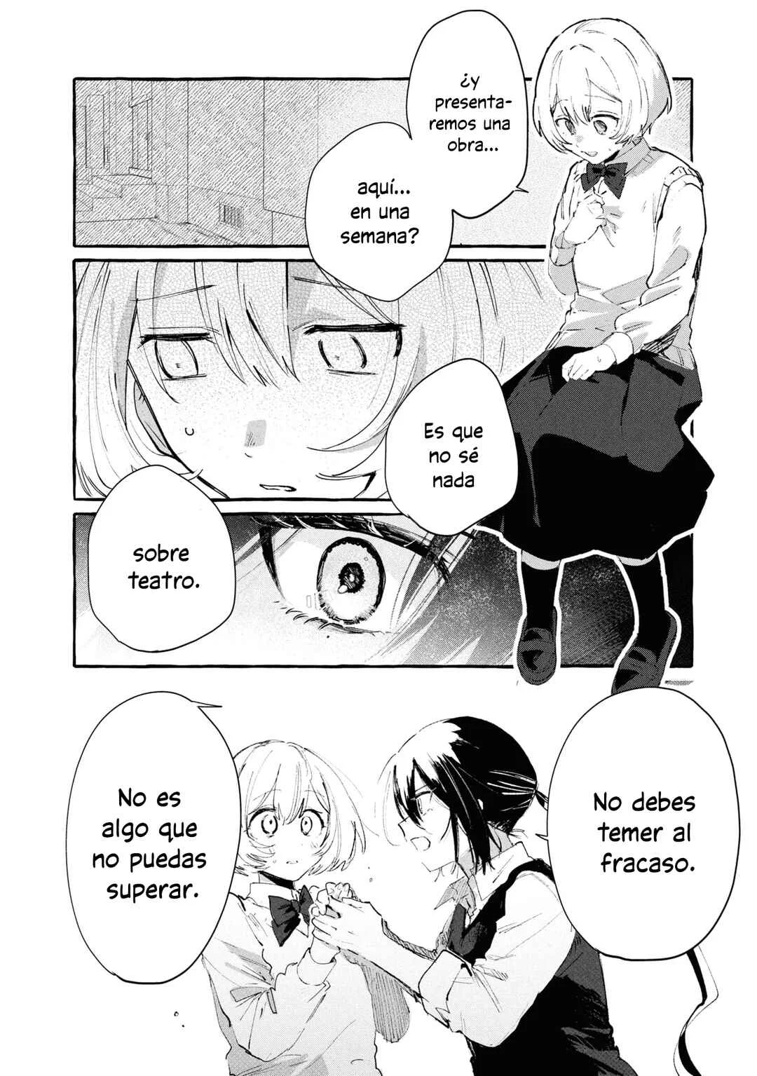 Kimi no Tame no Curtain Call Capítulo 2 - Page 4