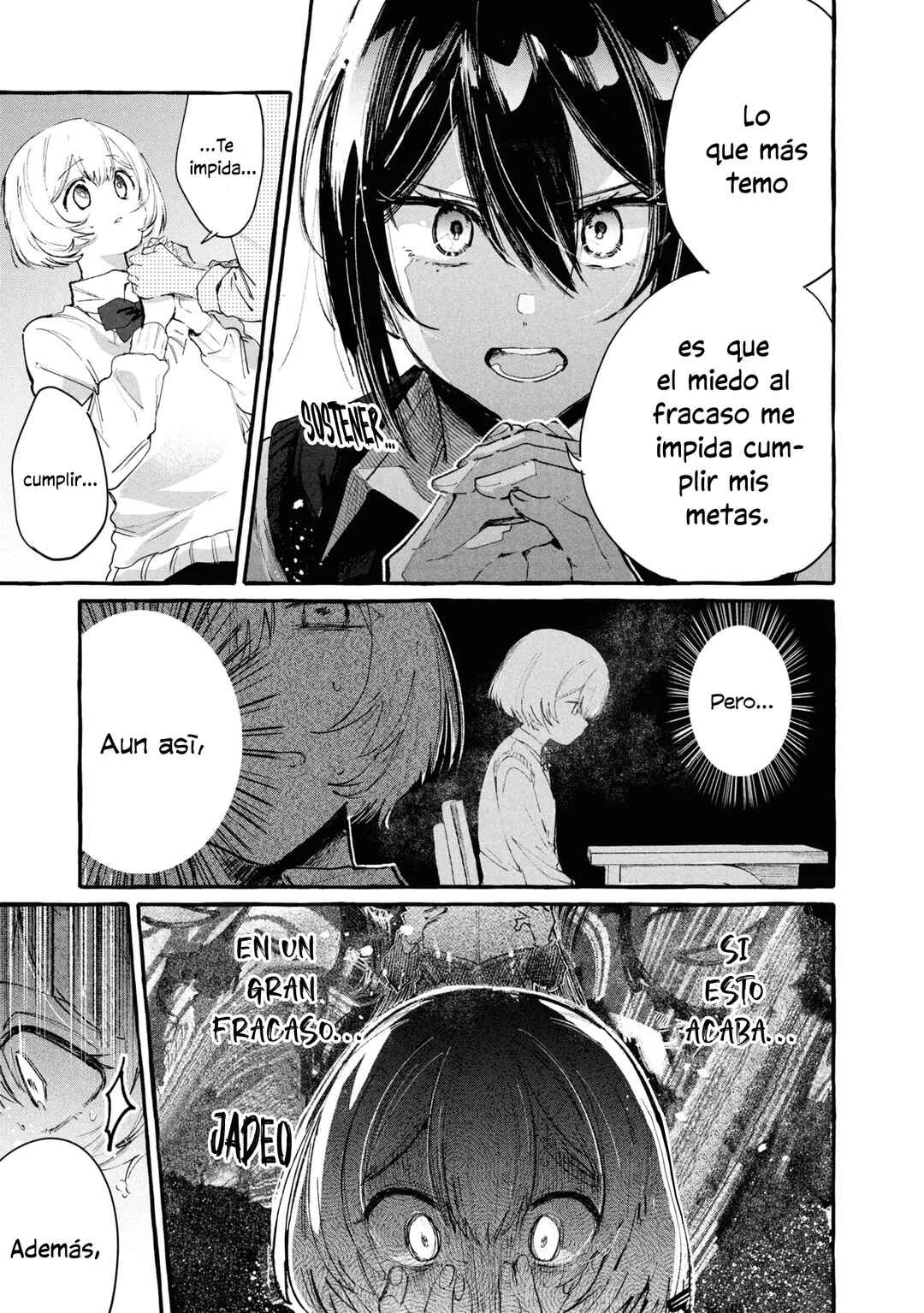 Kimi no Tame no Curtain Call Capítulo 2 - Page 5