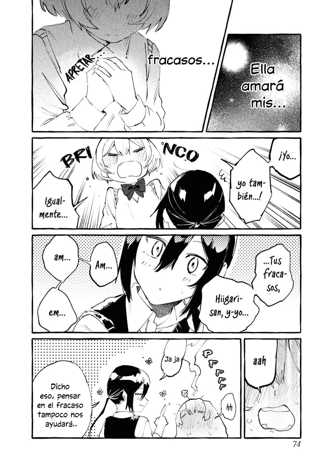 Kimi no Tame no Curtain Call Capítulo 2 - Page 8