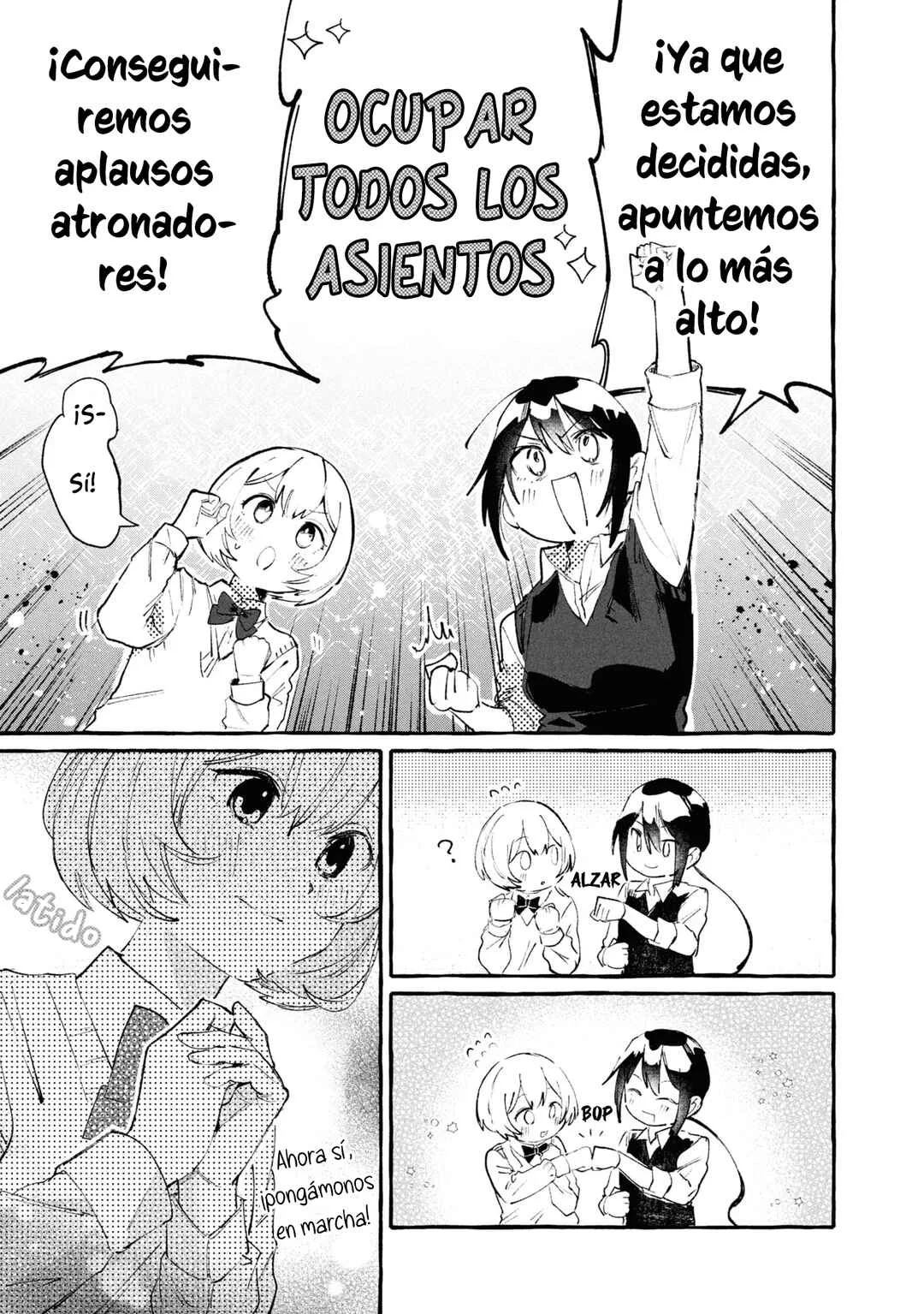 Kimi no Tame no Curtain Call Capítulo 2 - Page 9