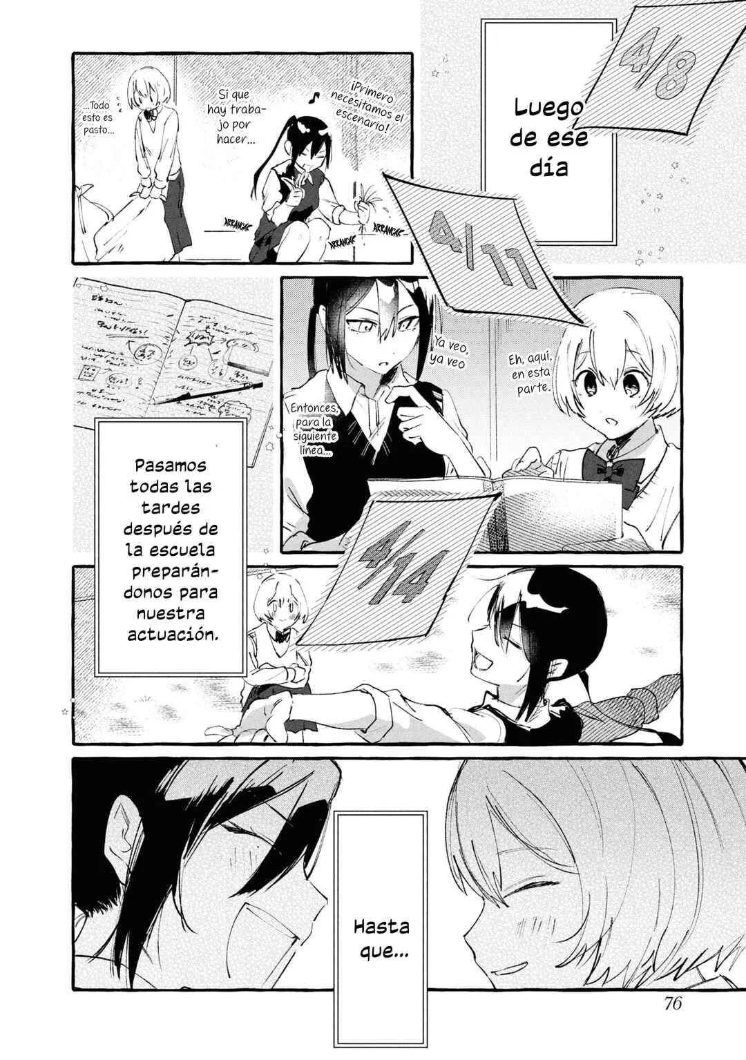 Kimi no Tame no Curtain Call Capítulo 2 - Page 10