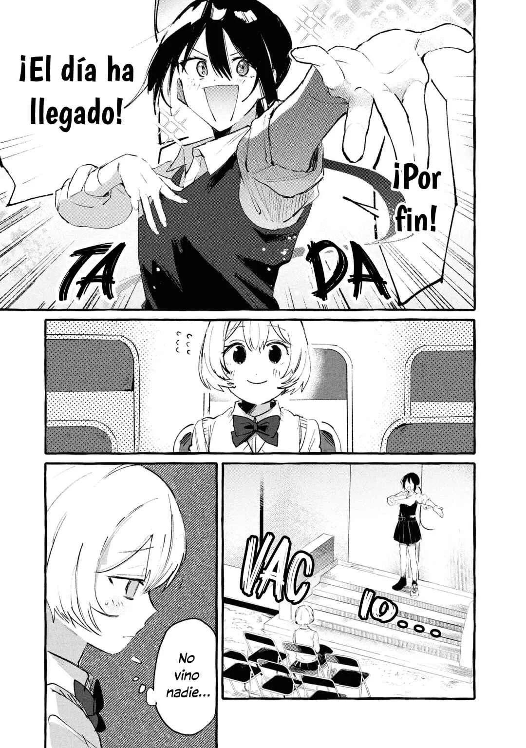 Kimi no Tame no Curtain Call Capítulo 2 - Page 11
