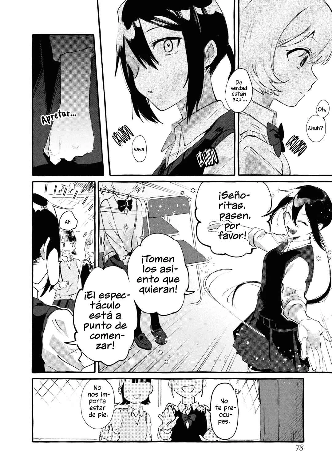 Kimi no Tame no Curtain Call Capítulo 2 - Page 12