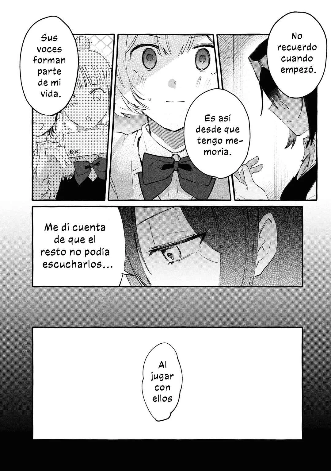 Kimi no Tame no Curtain Call Capítulo 2 - Page 14