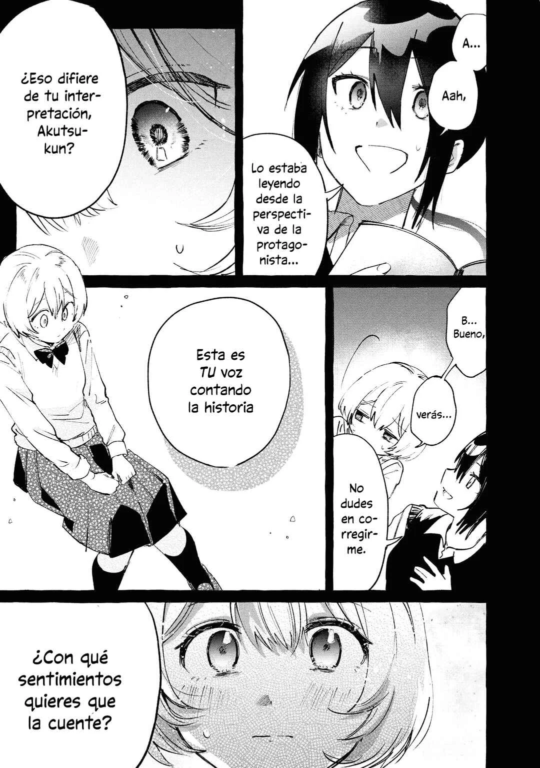 Kimi no Tame no Curtain Call Capítulo 2 - Page 19