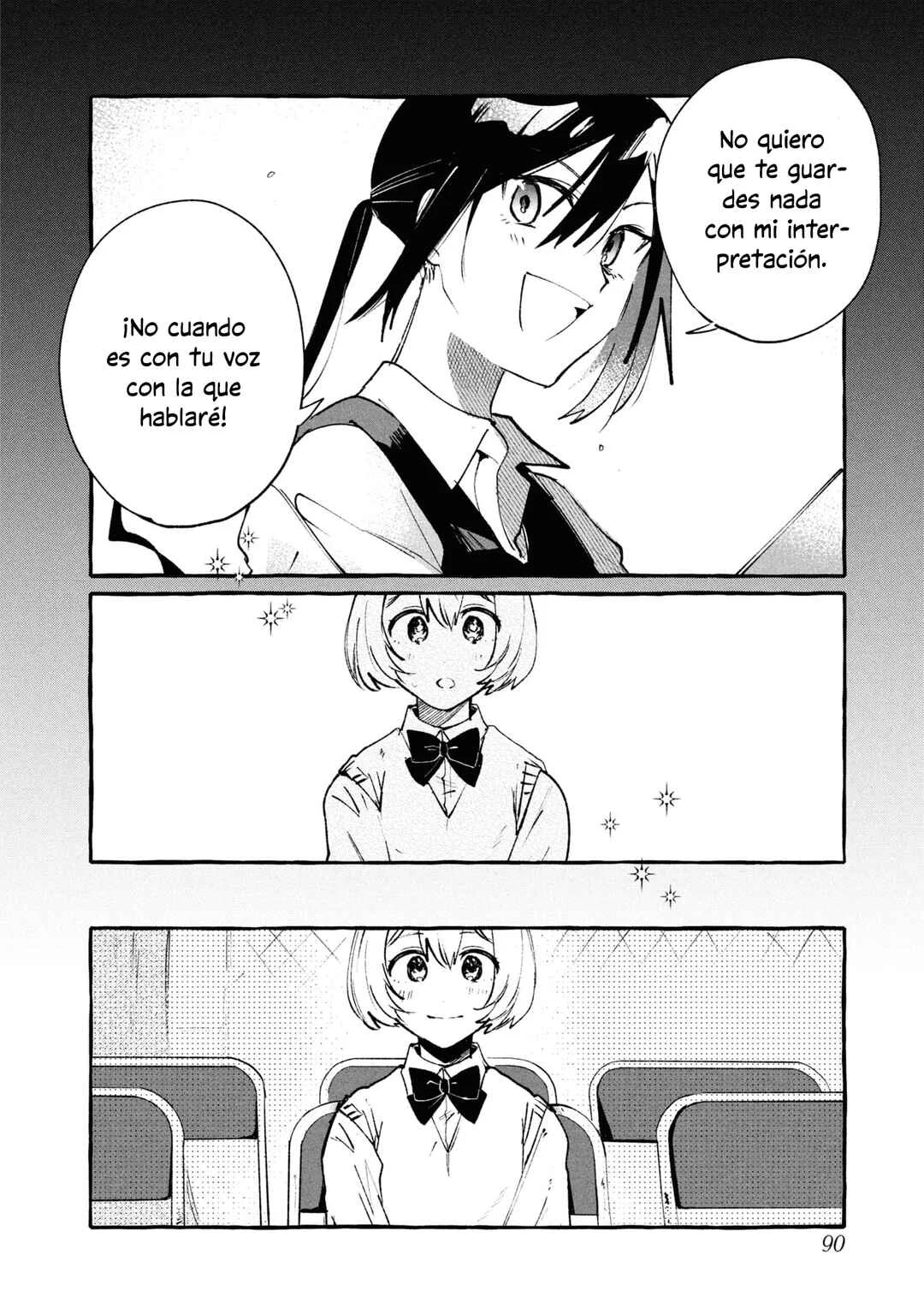 Kimi no Tame no Curtain Call Capítulo 2 - Page 24