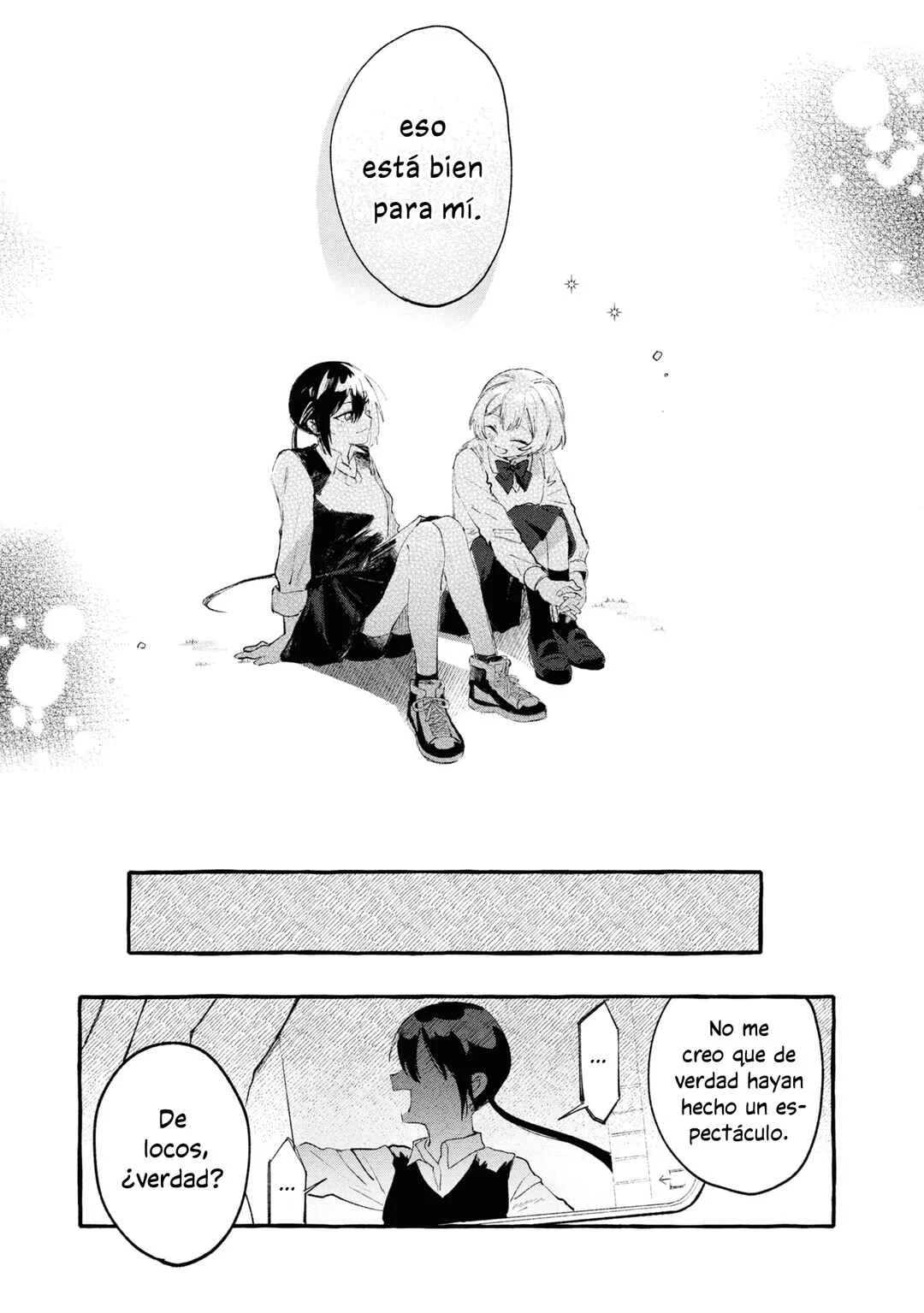 Kimi no Tame no Curtain Call Capítulo 2 - Page 29