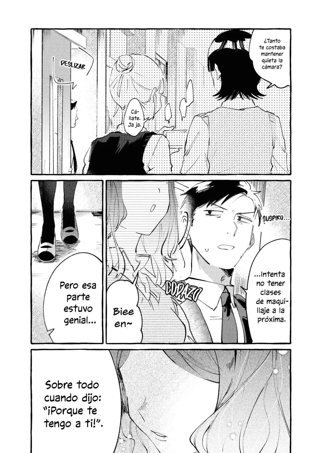 Kimi no Tame no Curtain Call Capítulo 2 - Page 30