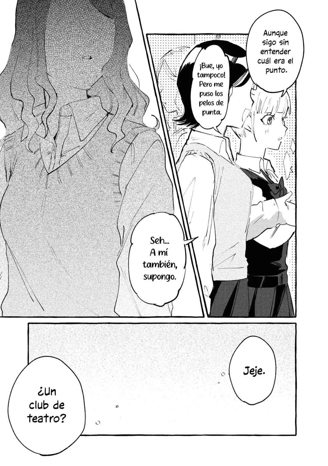 Kimi no Tame no Curtain Call Capítulo 2 - Page 31
