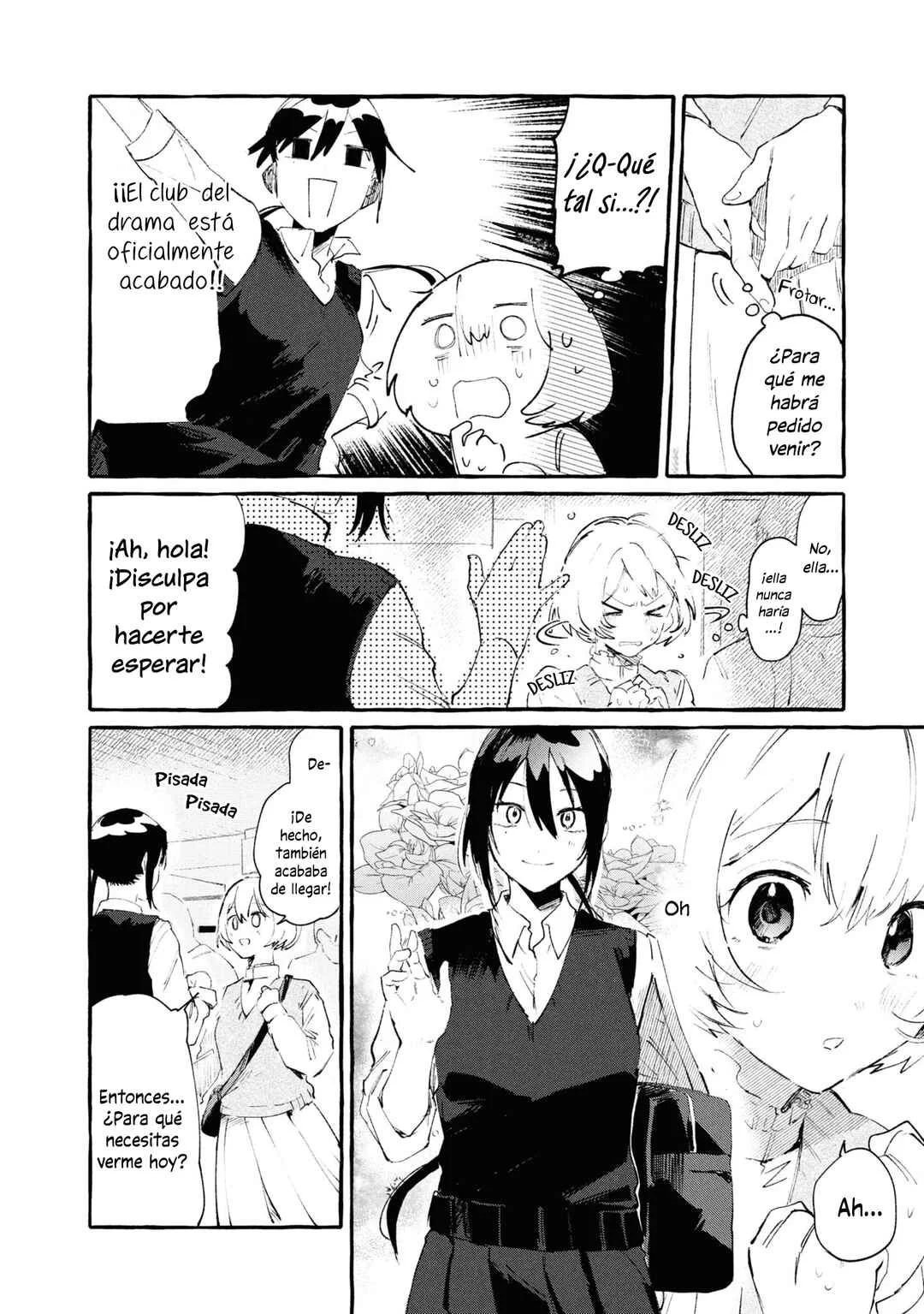Kimi no Tame no Curtain Call Capítulo 3 - Page 1