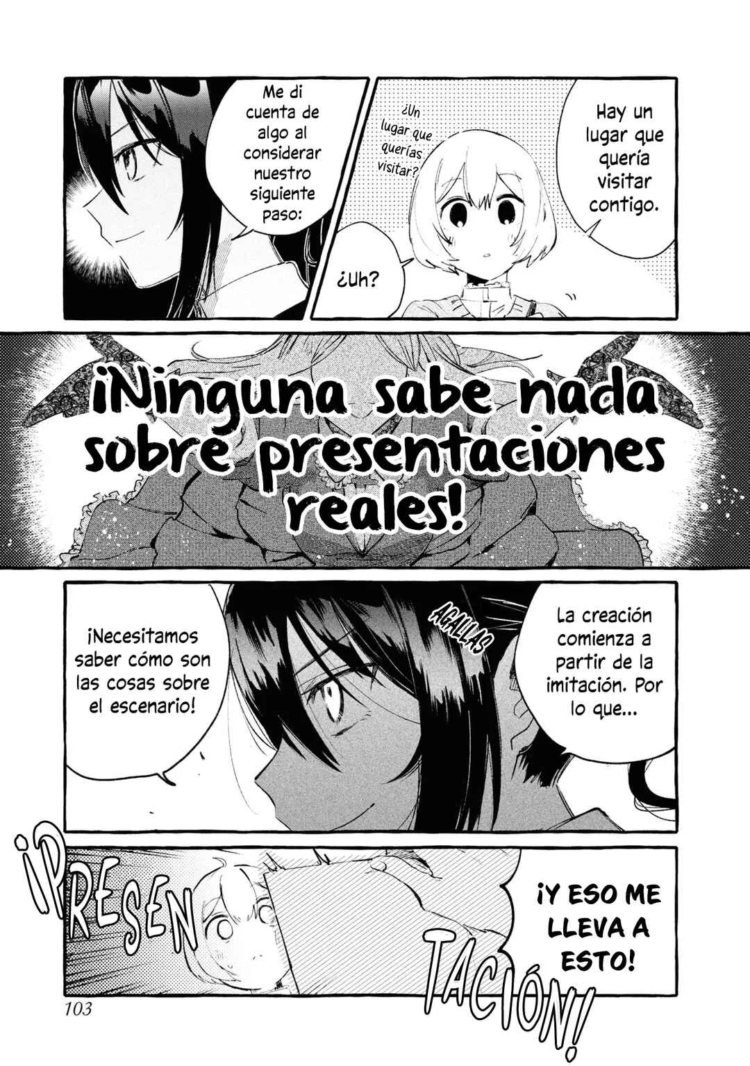 Kimi no Tame no Curtain Call Capítulo 3 - Page 2