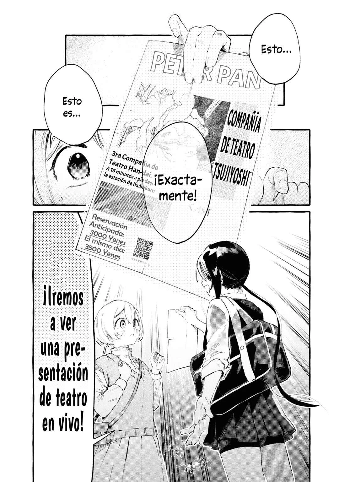 Kimi no Tame no Curtain Call Capítulo 3 - Page 3