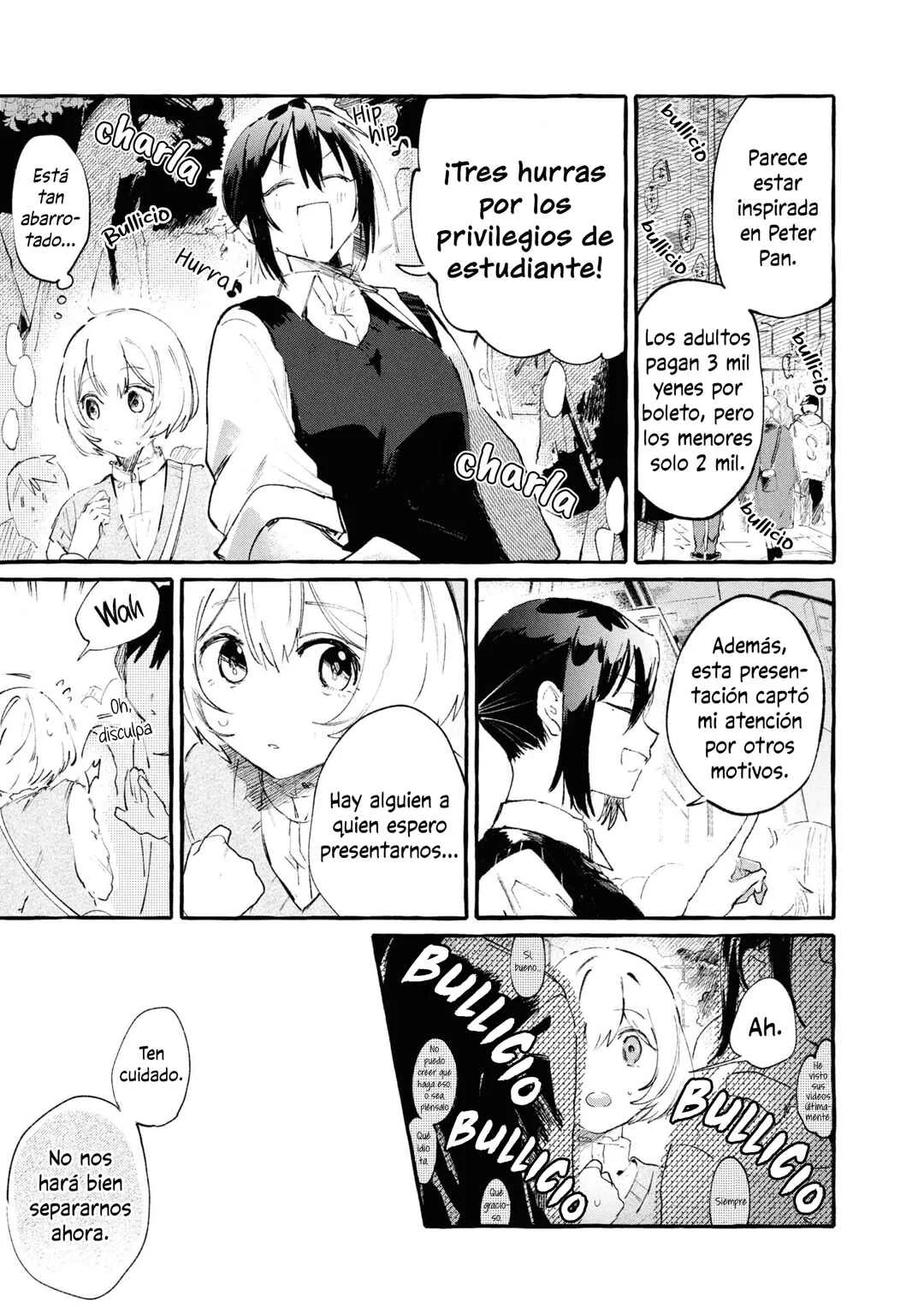 Kimi no Tame no Curtain Call Capítulo 3 - Page 4