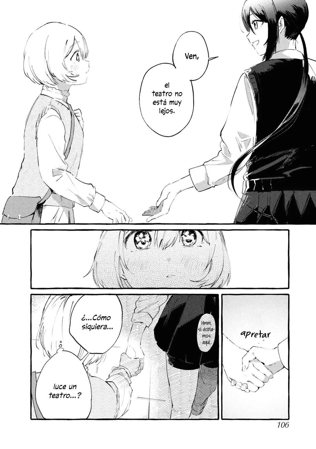 Kimi no Tame no Curtain Call Capítulo 3 - Page 5