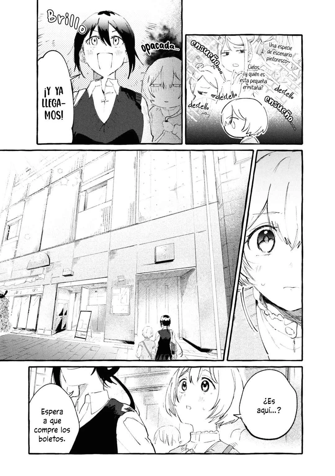 Kimi no Tame no Curtain Call Capítulo 3 - Page 6