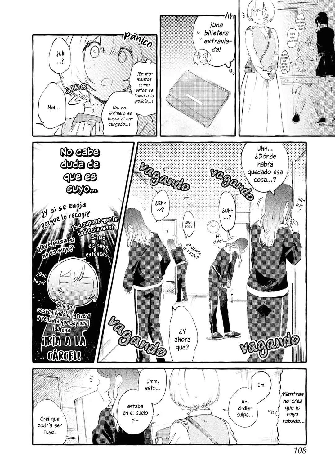 Kimi no Tame no Curtain Call Capítulo 3 - Page 7