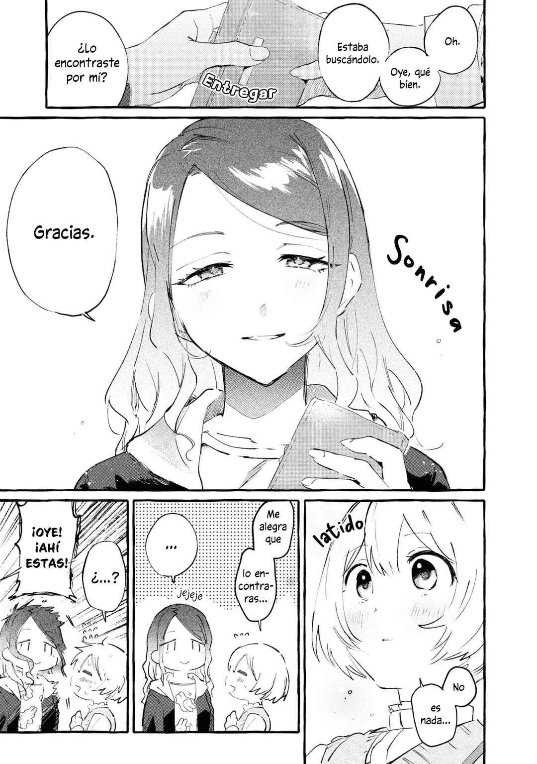 Kimi no Tame no Curtain Call Capítulo 3 - Page 8