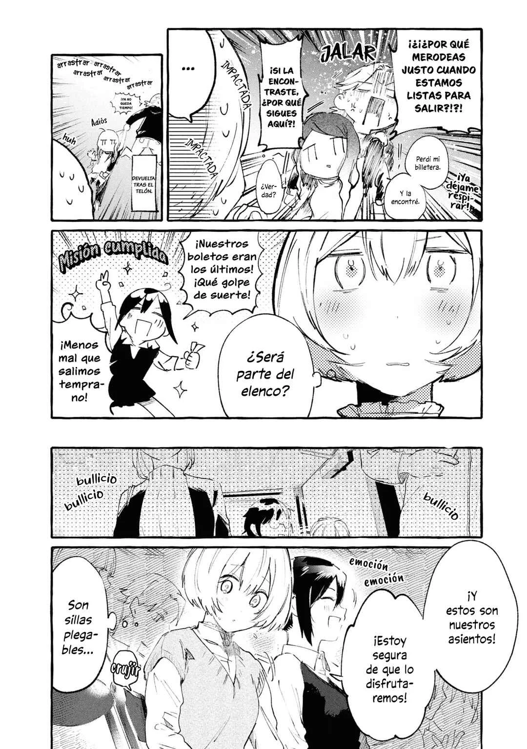 Kimi no Tame no Curtain Call Capítulo 3 - Page 9