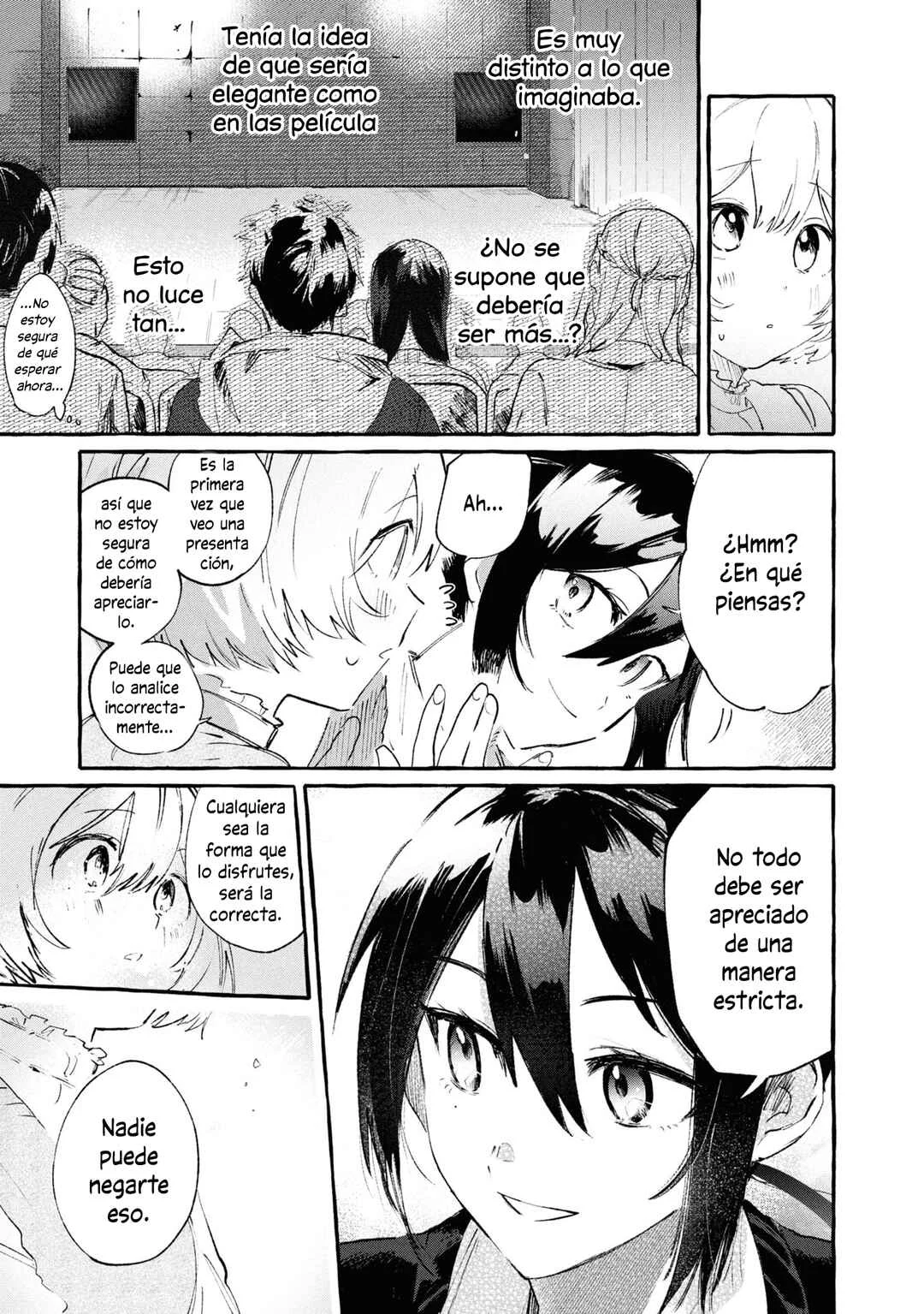 Kimi no Tame no Curtain Call Capítulo 3 - Page 10