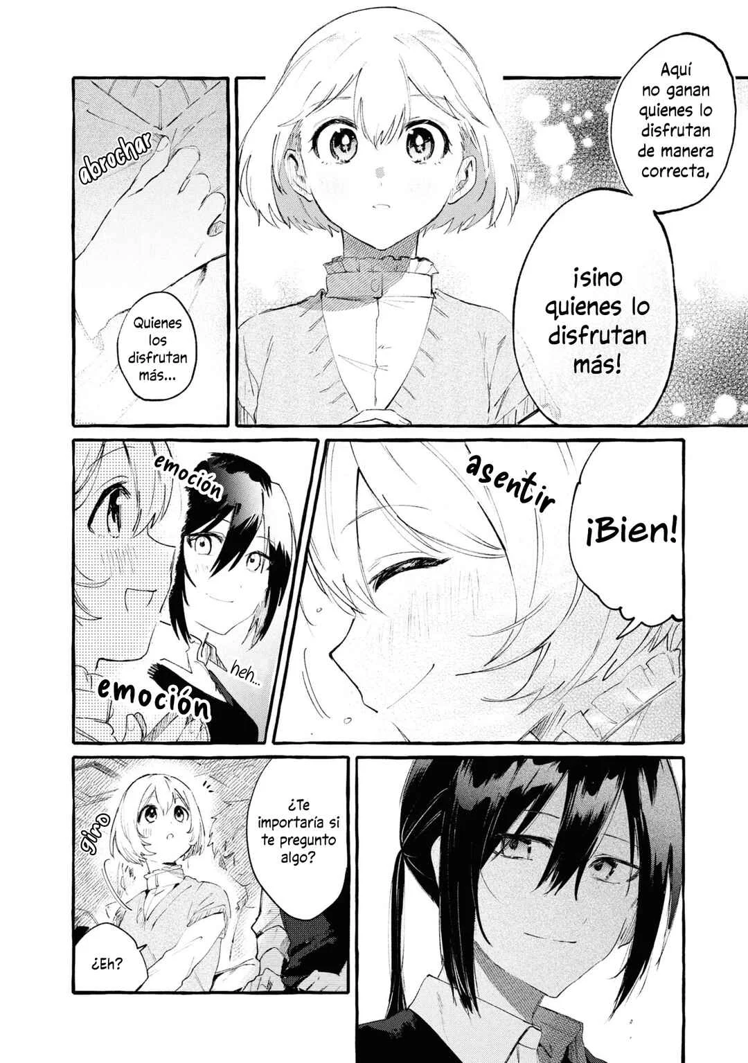 Kimi no Tame no Curtain Call Capítulo 3 - Page 11
