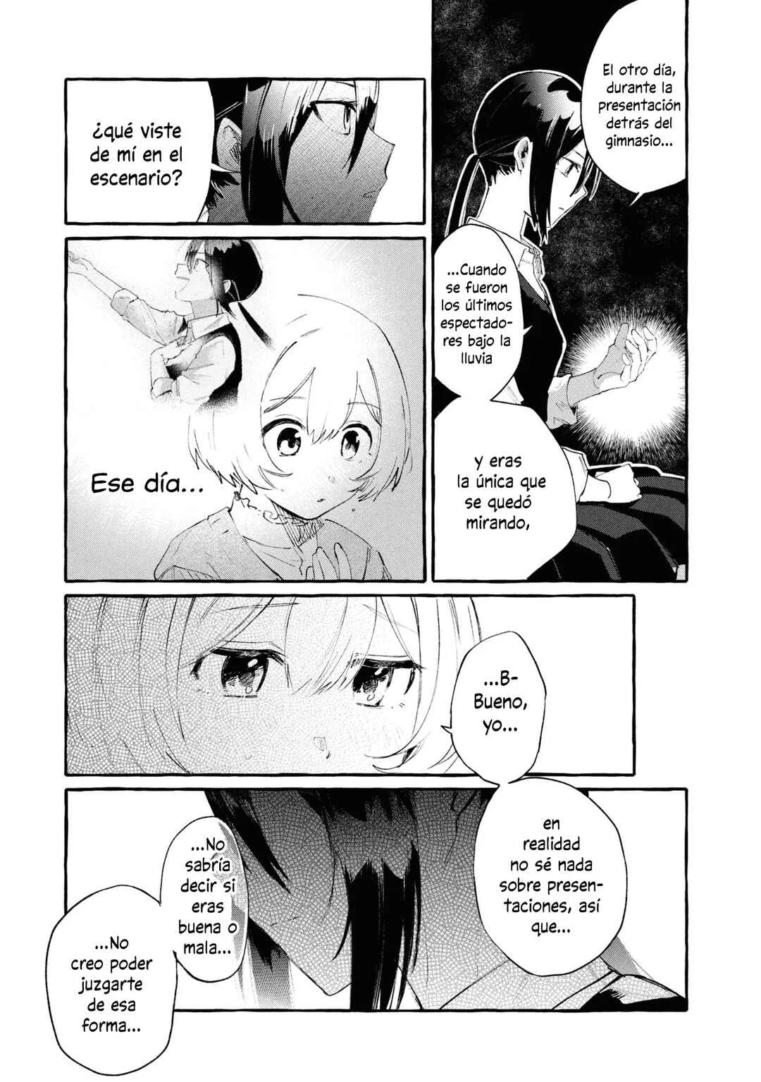 Kimi no Tame no Curtain Call Capítulo 3 - Page 12