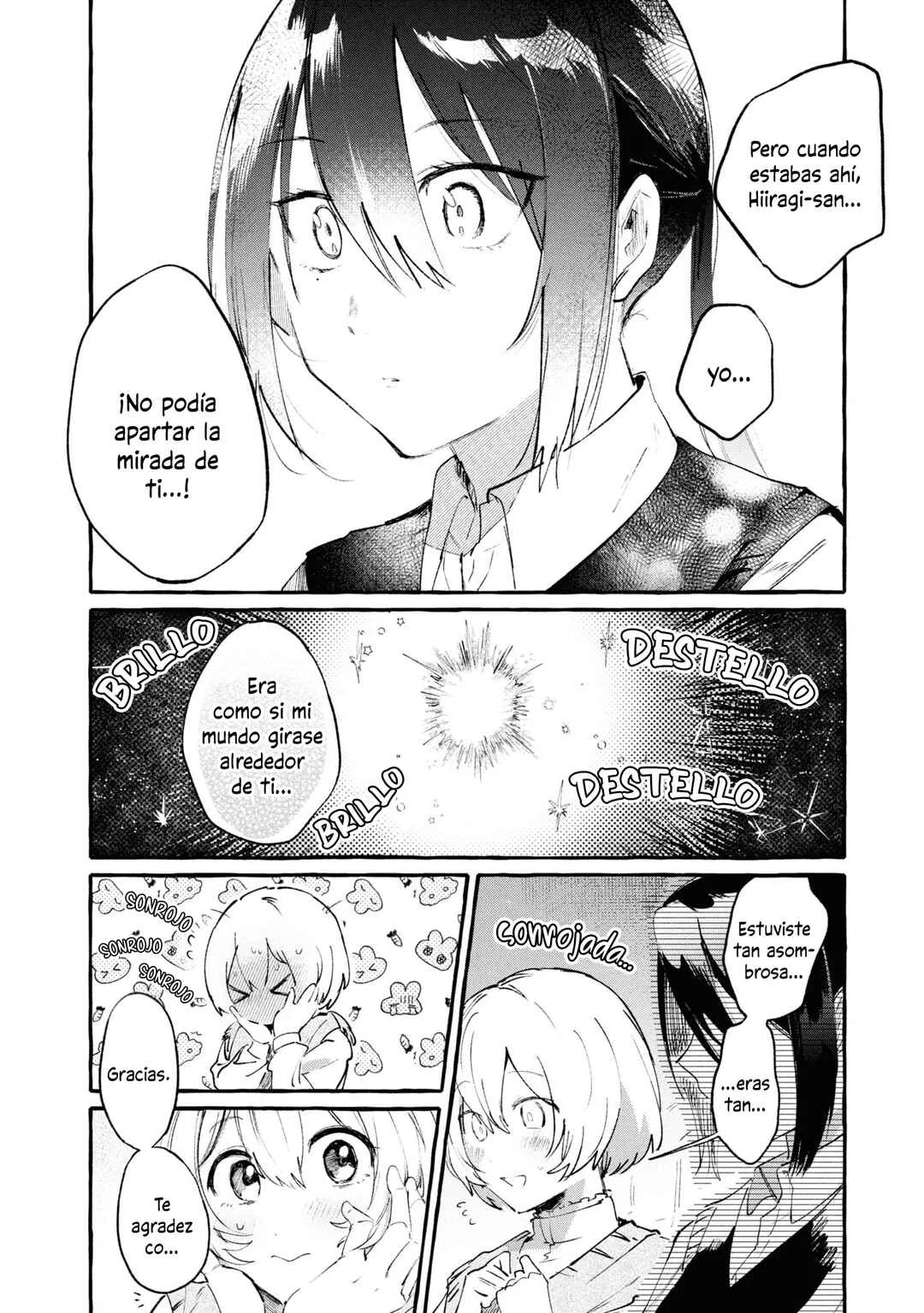 Kimi no Tame no Curtain Call Capítulo 3 - Page 13