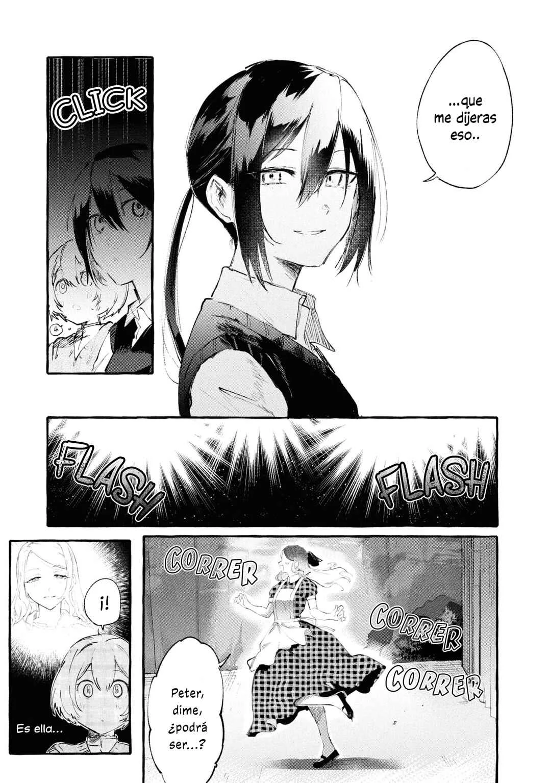 Kimi no Tame no Curtain Call Capítulo 3 - Page 14