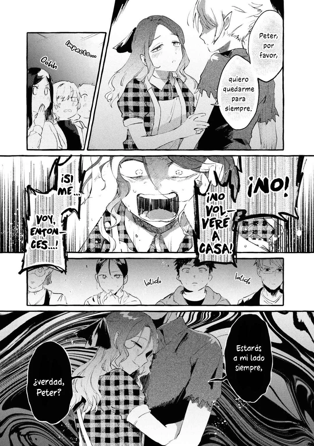 Kimi no Tame no Curtain Call Capítulo 3 - Page 17