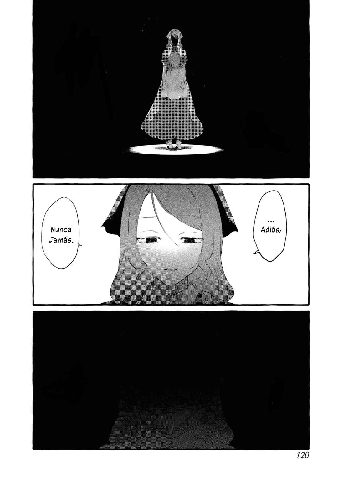 Kimi no Tame no Curtain Call Capítulo 3 - Page 18