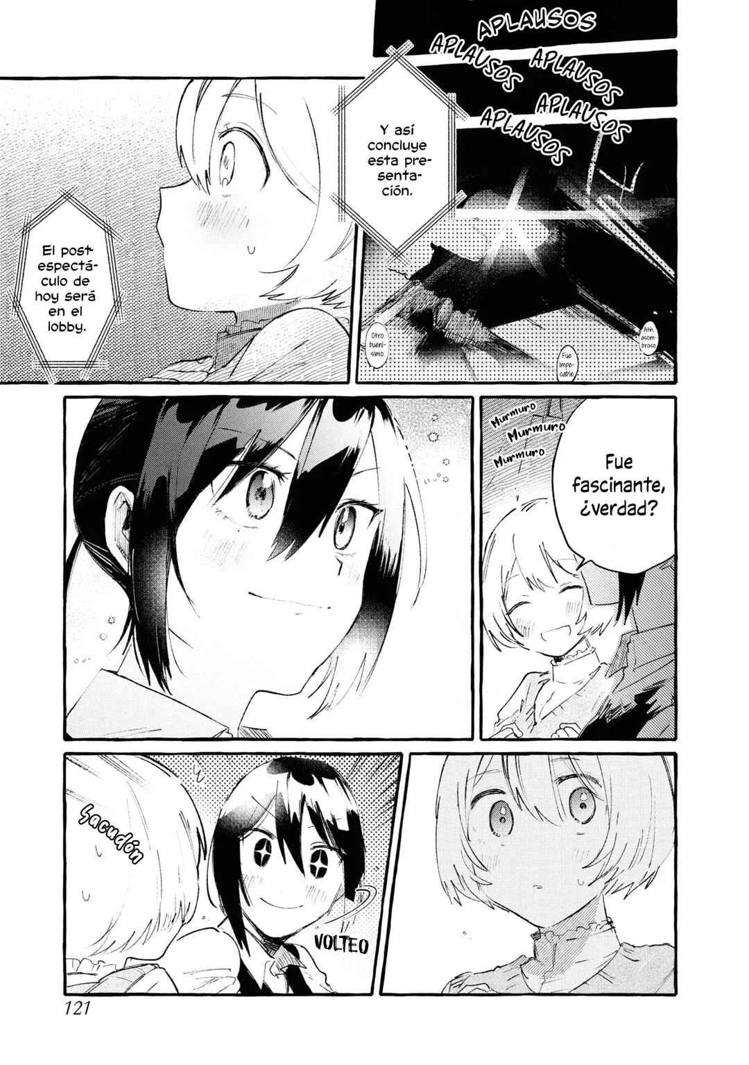 Kimi no Tame no Curtain Call Capítulo 3 - Page 19