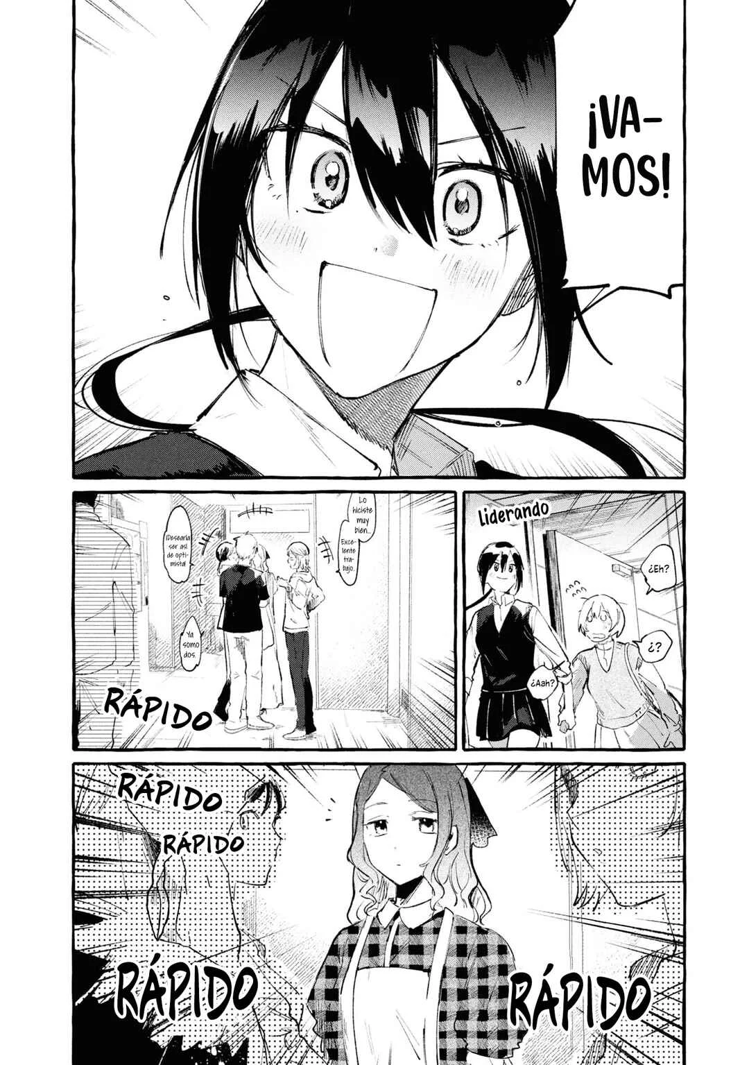 Kimi no Tame no Curtain Call Capítulo 3 - Page 20