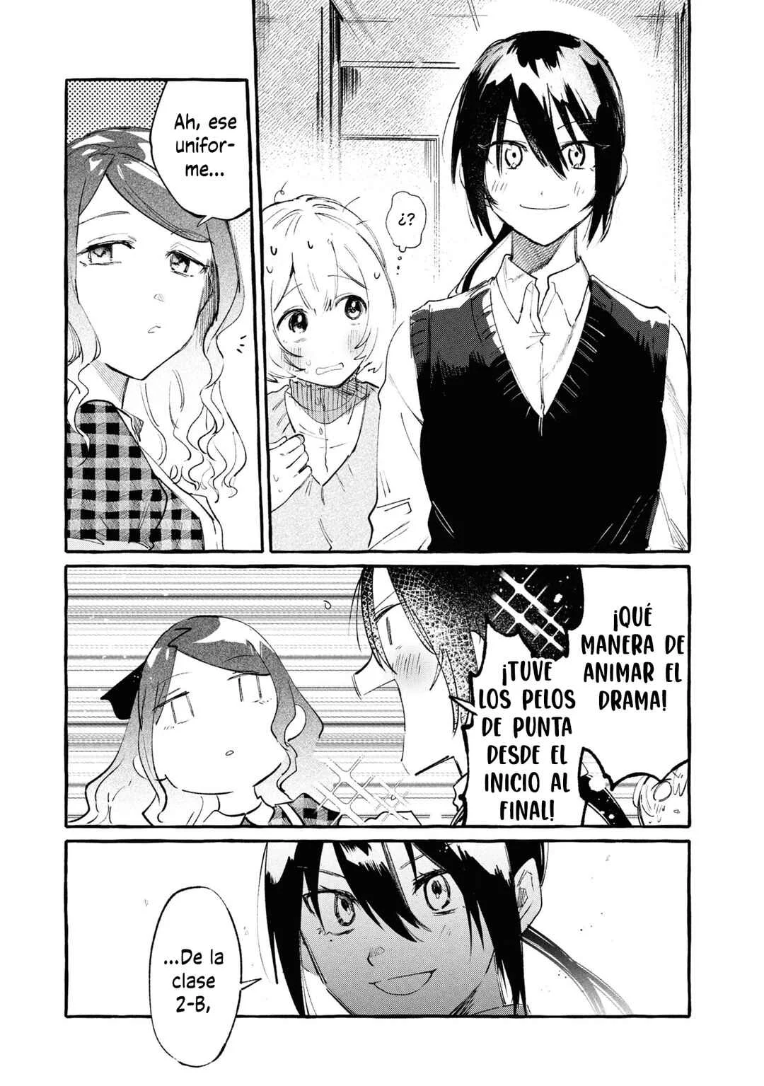 Kimi no Tame no Curtain Call Capítulo 3 - Page 21