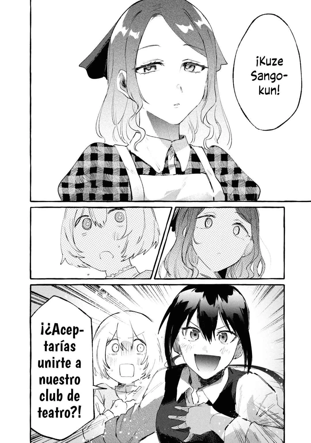 Kimi no Tame no Curtain Call Capítulo 3 - Page 22