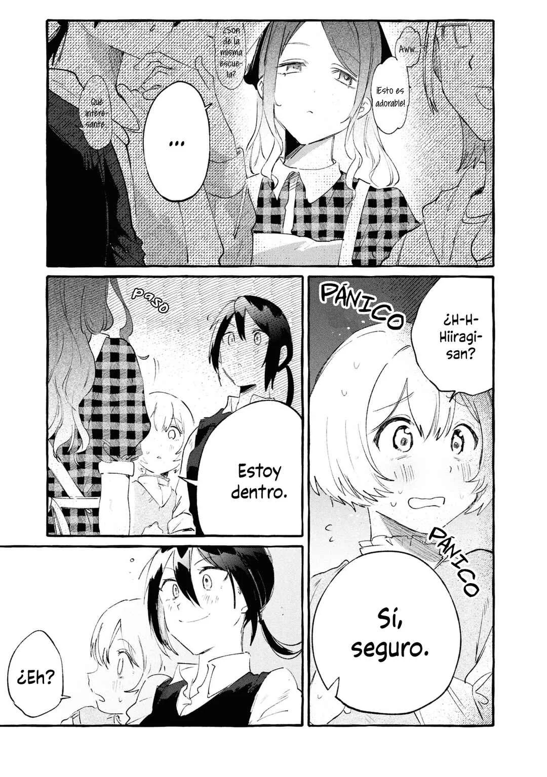 Kimi no Tame no Curtain Call Capítulo 3 - Page 23