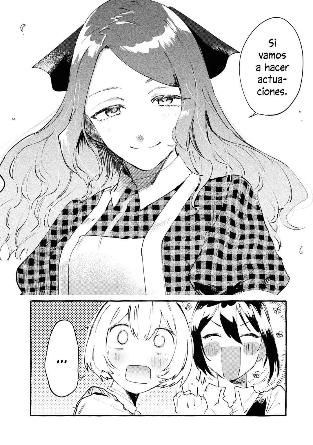 Kimi no Tame no Curtain Call Capítulo 3 - Page 24