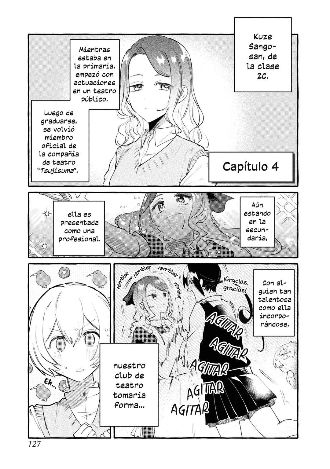 Kimi no Tame no Curtain Call Capítulo 4 - Page 1