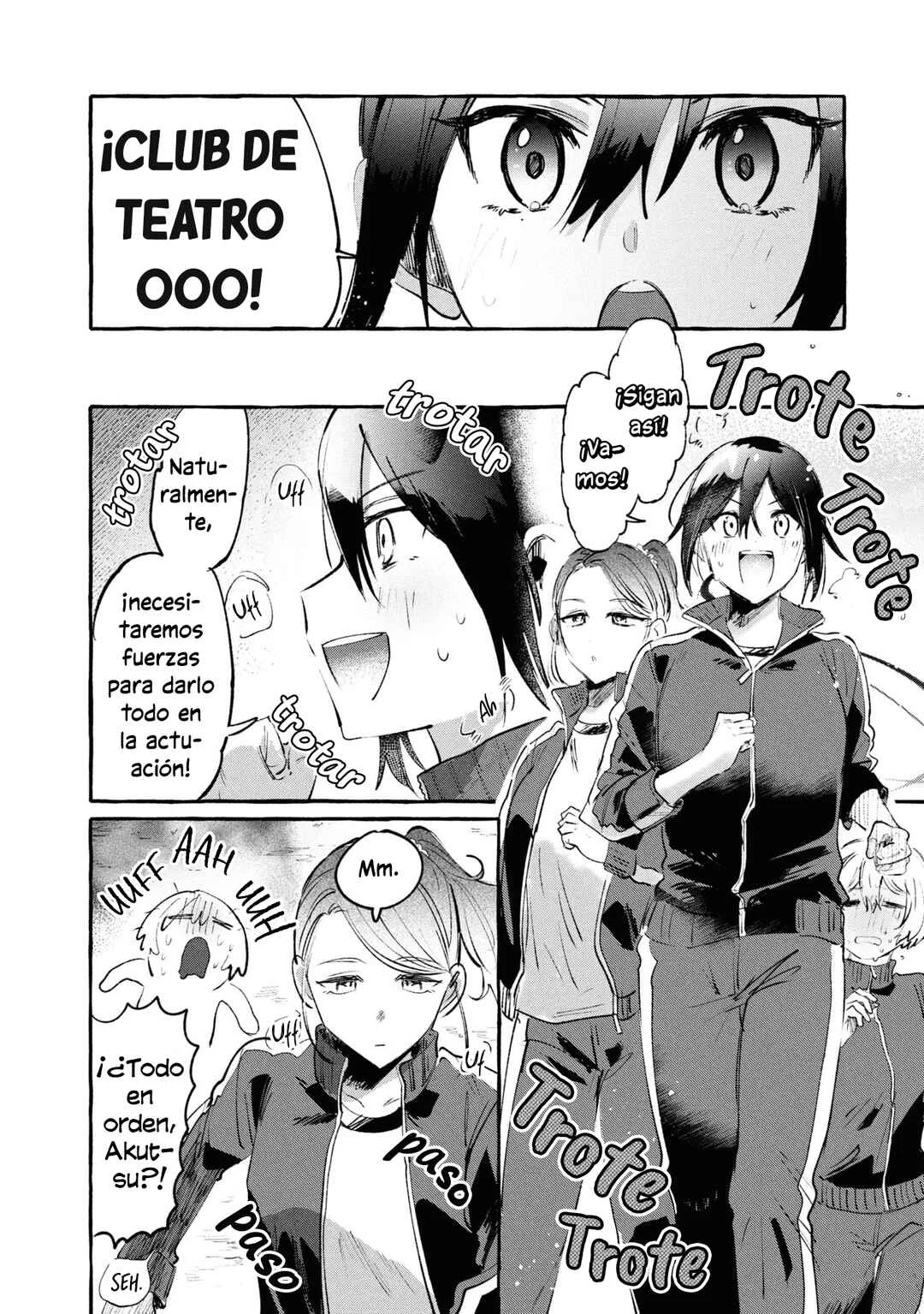 Kimi no Tame no Curtain Call Capítulo 4 - Page 2