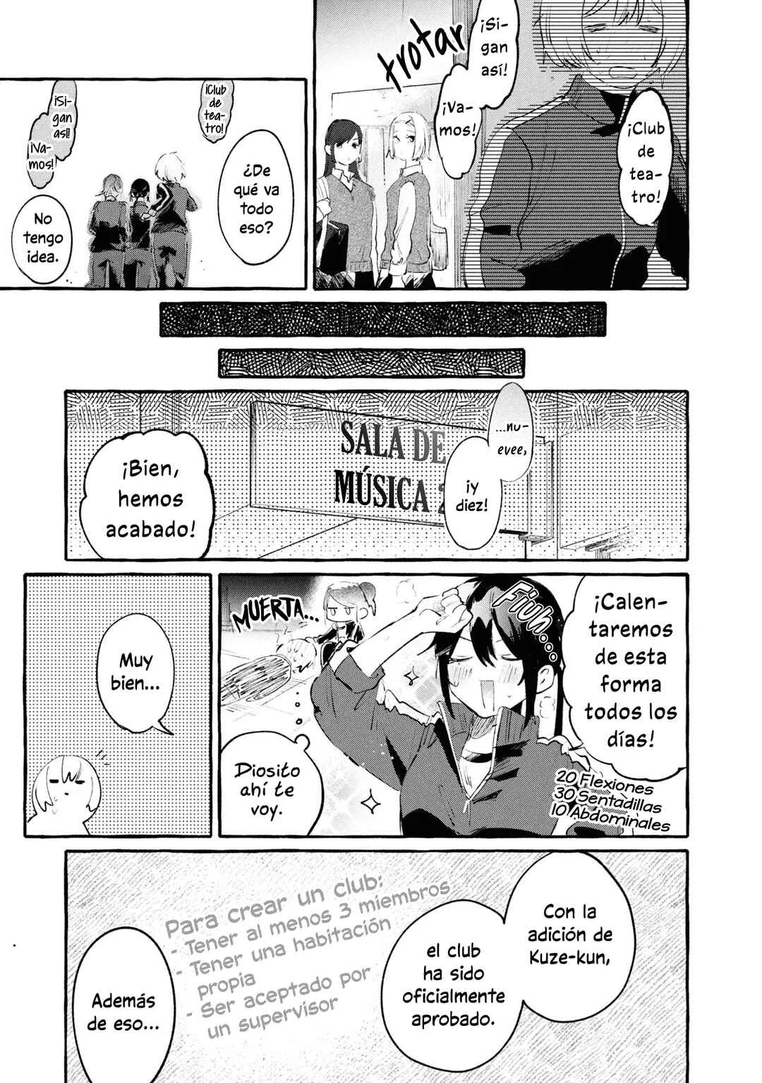 Kimi no Tame no Curtain Call Capítulo 4 - Page 3