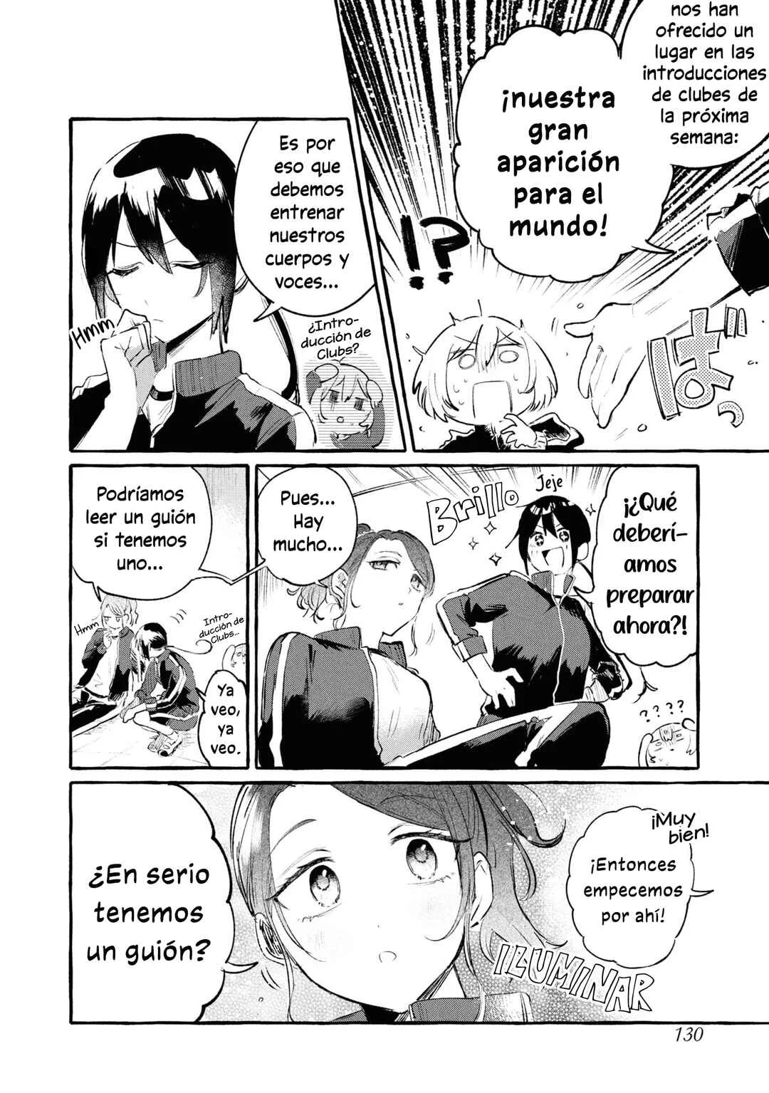 Kimi no Tame no Curtain Call Capítulo 4 - Page 4