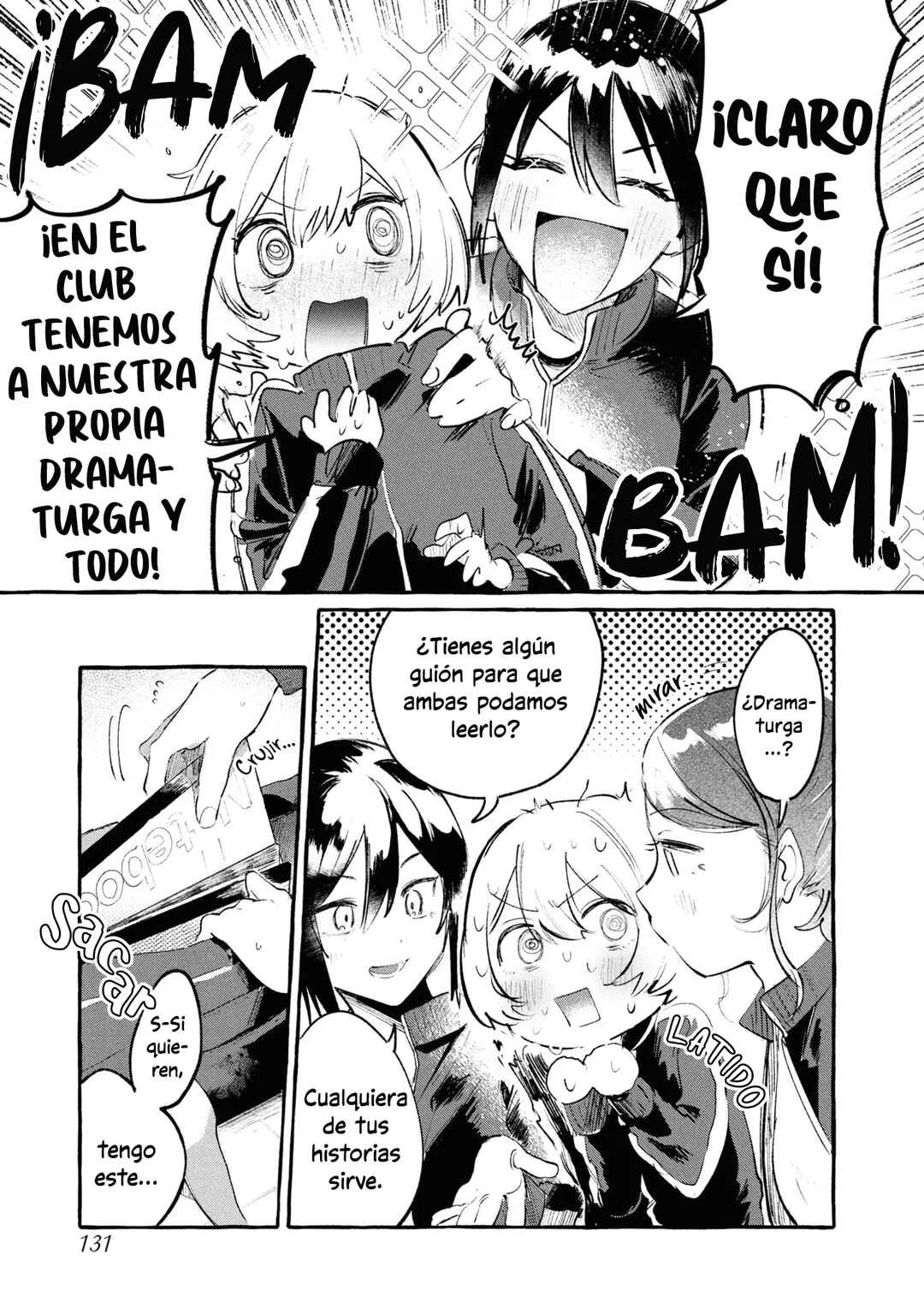 Kimi no Tame no Curtain Call Capítulo 4 - Page 5